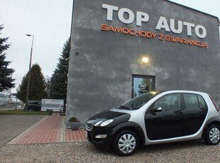 Smart ForFour I 1.1 Benzyna 2006 rok.