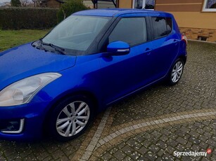 Suzuki Swift 2015 benzyna