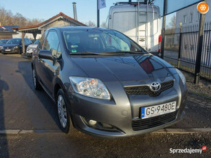 Toyota Auris Toyota Auris 2007 1.6 benzyna 124km klima niski przebieg zadb…