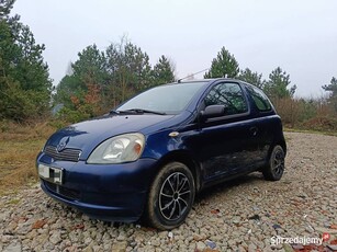 Toyota Yaris benzyna