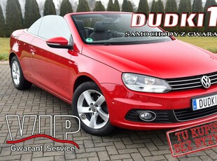 Volkswagen Eos 1.4Turbo DUDKI11 Cabrio,Serwis,Parktronic.Tempomat.podg.Fotele.