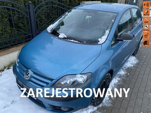 Volkswagen Golf Plus I 1,9 TDI, CLIMAtronic, podgrzewane fotele, czujniki parkowania, zarej