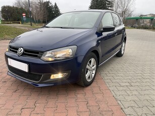 Volkswagen Polo V 1,2i-12V-70KM.Klimatr.Grzane fotele.Tempomat.86tys.km.Zamiana