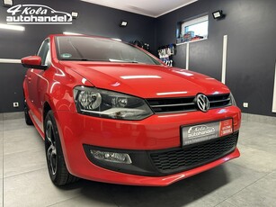 Volkswagen Polo V VW Polo V 1.2 Benz 5 drzwi TEAM Klima Tempomat Alu Po Opłatach Gwara