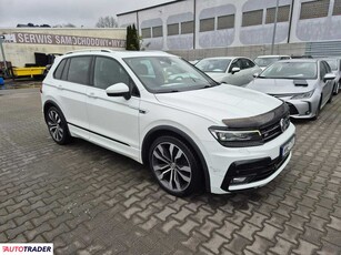 Volkswagen Tiguan 2.0 diesel 190 KM 2017r. (Komorniki)