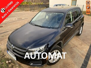 Volkswagen Tiguan I 4*4, automat, klimatyzacja, szklany dach, isofix, opony wielosezonow