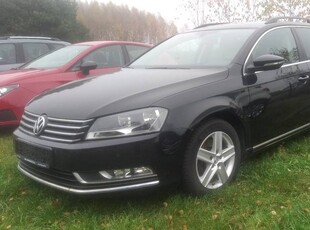 VW PASSAT KOMBI 2.0TDI140KM 2013R CZARNY METALIK COMFORTLINE