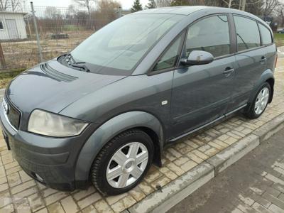 Audi A2 I (8Z) Prosto z Niemiec