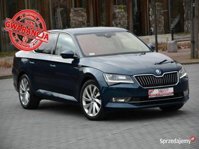 Škoda Superb 4x4 2.0TDi 190KM DSG SALON Niski przebieg L&K BiX LED Kamera …