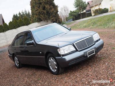 Mercedes 500 SEL W140