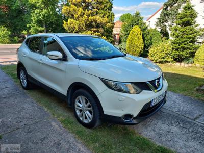 Nissan Qashqai II z pisemną gwarancją