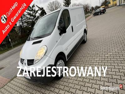 Renault Trafic Renault Trafic 2.0DCi 2009r Hak 3-osobowy Ho…