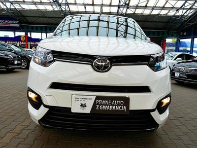 Toyota Proace City Verso 3 Lata GWARANCJA 1WŁ Kraj Bezwypadkowy FAMILY 130KM FV23%