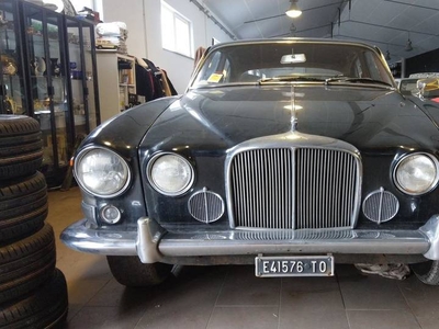 1968 Jaguar 420G - 4.2R6 Manual z wyjątkową historią