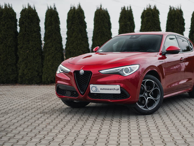 Alfa Romeo Stelvio Veloce, I właściciel, FVAT23%, Salon PL