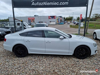 Audi A5 2.0 TFSI QUATTRO S tronick Skóra Tempomat Ledy Bi Xe