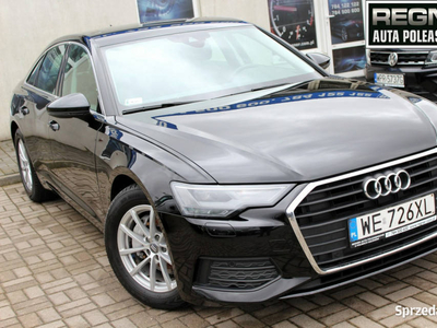 Audi A6 SalonPL FV23% 2.0TDI 163KM Kamera LED Tempomat Grz.…