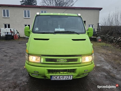 Autolaweta Iveco Daily Faktura Vat