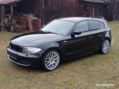 BMW 1 2.0i 143KM Bogate wyposażenie tylko139tkm