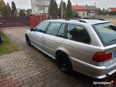 BMW E39 combi