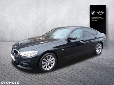 BMW Seria 5 540d xDrive Sport Line sport