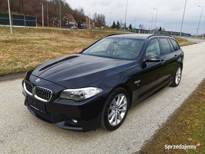 BMW Seria 5 M-Pakiet / Super stan / Head-Ub / Lift