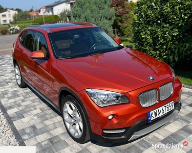 BMW X1 2.0 benzyna 245KM 2015r