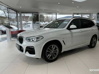 BMW X3 X3 xDrive30i M-Sport, SalonPL, FV-23%, gwarancja, DO…