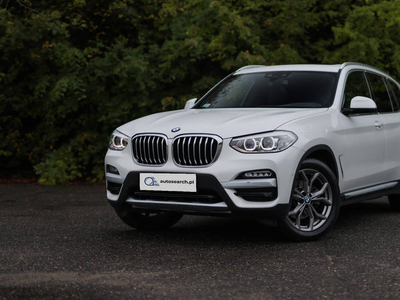 BMW X3 xDrive 20d, II właściciel, Bezwypadkowy, VAT marża