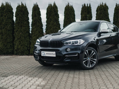 BMW X6 M50d, Salon PL, Bezwypadkowy, Serwis ASO