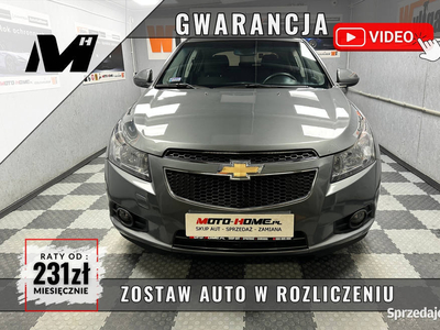 Chevrolet Cruze Prezentacja VIDEO 1.8 Benzyna AUTOMAT