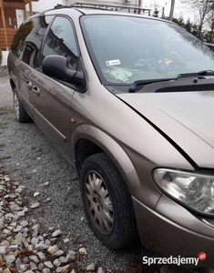 Chrysler voyager 2.8crd 2004rok całość na części