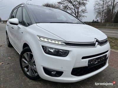 CITROEN C4 GRAND PICASSO 2.0 DIESEL 2014 rok