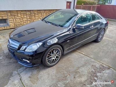 E350 C207 CGI coupe 2011 Pakiet AMG Okazja