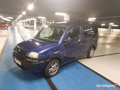 Fiat doblo malibu 1.6 LPG