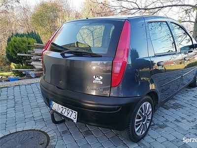 Fiat Punto 1.2 LPG sprawny opłacony od osoby prywatnej