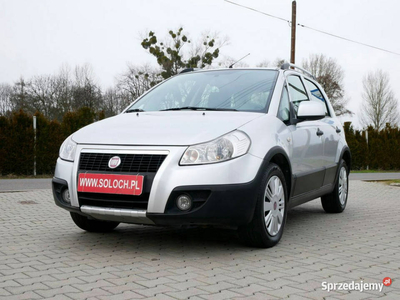 Fiat Sedici 1.6 107KM Klima -1 Właściciel od 12 lat -Zobacz…