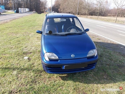 Fiat Seicento 1.1 Okazja Polecam Oryginalny Przebieg 143tys