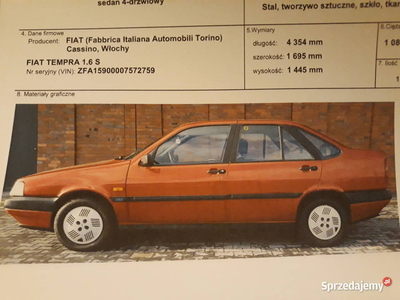 Fiat Tempra- 