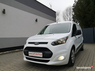 Ford Connect 1.5TDCI 120KM LONG Klima Tempomat Halogeny Ser…