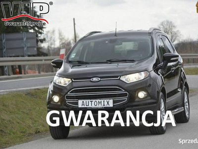 Ford EcoSport 1.0 EcoBoost gwarancja przebiegu climatronic …