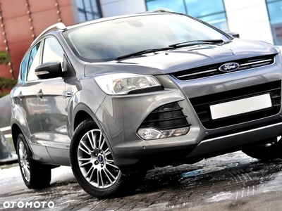 Ford Kuga 2.0 TDCi 4WD Titanium