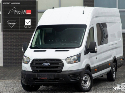 Ford Transit 7-MIEJSC Brygadówka MAXI L4H3 Hak Kamera Tempomat