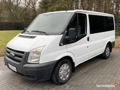 FORD TRANSIT 9 osobowy Wyposażony BDB STAN