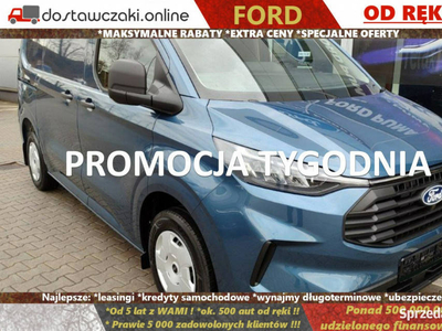 Ford Transit Custom Nowy Model 136KM V710 Trend L2, od ręki…