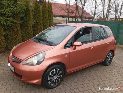 HONDA / JAZZ / 1.2 / BENZYNKA / KLIMA / ŁADNA / ZAREJ