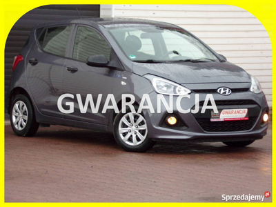 Hyundai i10 Klimatronic /Gwarancja /I właść /1,0 /68KM /201…