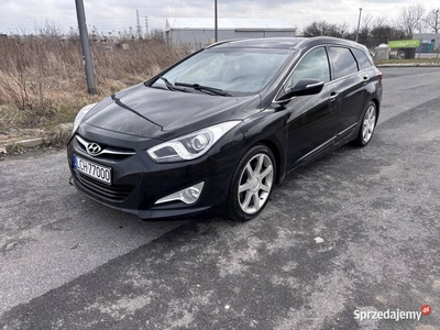 Hyundai i40 1.7 zamiana