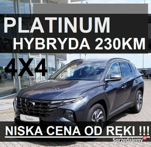 Hyundai Tucson Platinum 4x4 230KM Martwe Pole Kamera 360 Ni…