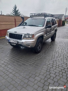 Jeep grand cherokee 2.7 crd 2004r